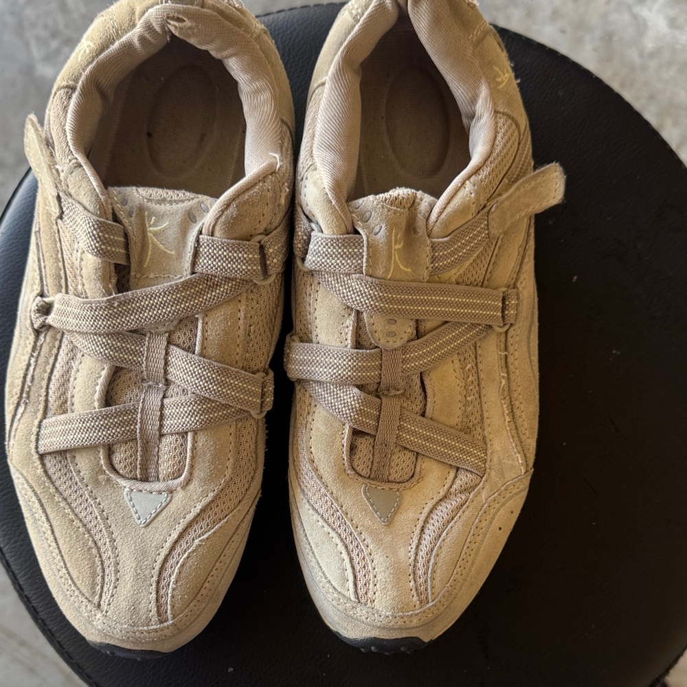 Women's Tan Athletic Shoes